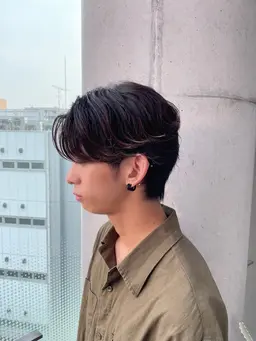 【土日祝】メンズカット+パーマ🐝ニュアンス/ツイスパ