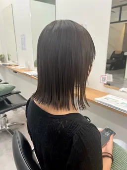 [ご新規様限定]✨カット+酸性ストレート+トリートメント✨ブリーチ毛もいける！今話題の髪質改善ストレート‼️