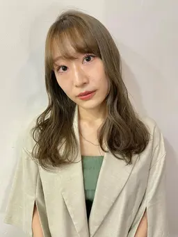 🌈3回目までOK🌈 イルミナカラー➕カット