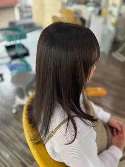 白髪染めカラー