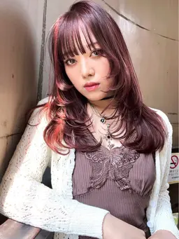 【🫧髪の毛を明るくしたい方🫧】ダブルカラー（ケアブリーチ＋カラー）