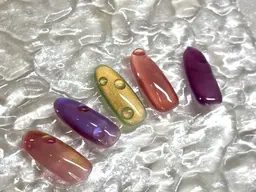 【新規】美爪マグネットネイル🧲スピード50分仕上げ【オフ無】