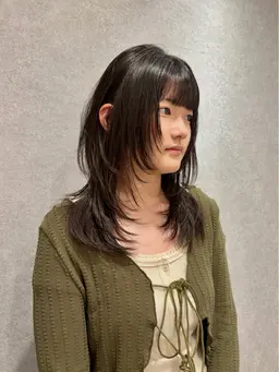 🦄似合わせレイヤーカット＋1stepバイカルテトリートメント＋ヘアスタイリング