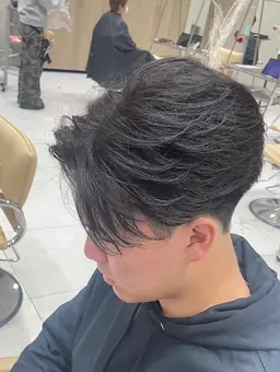 ニュアンスorフェザーパーマ＋カット