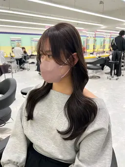 韓国風カット＋カラー＋オリジナルトリートメント＋炭酸スパ💍