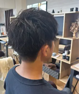 カット＋眉カット＋炭酸シャンプー