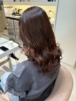 ‼️ロングヘアー限定‼️韓国風デジタルパーマモデル➕トリートメント