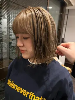 ダブルカラー ＋ 極潤トリートメント