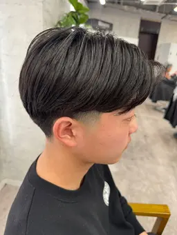 『🌿季節限定クーポン🌿』メンズ縮毛矯正