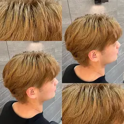 メンズカットモデル