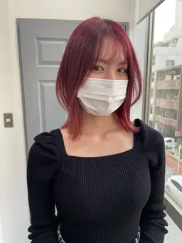 ミニモ限定🍁髪質改善トリートメント＋うる艶フルカラー🍃