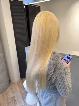 ブリーチカラー