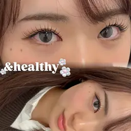 🩷【人気No.1】&healthy 120本➕コーティング束感お仕上げ🩷