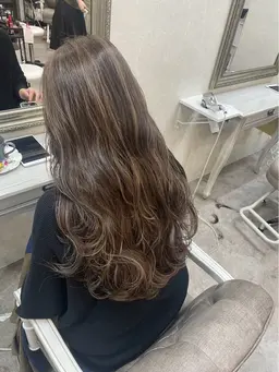 ロングの方💇‍♀️カット+パーマ⚠️3cm以上切らせていただける方⚠️