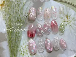 🌸今だけ！【オフなし】春のお花キャンペーン🌸パラジェル