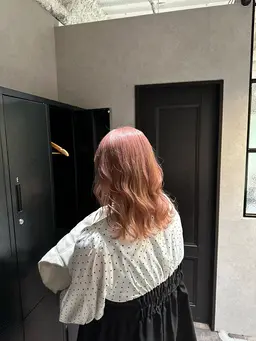 【ハイトーンを楽しみたい方✨️】ブリーチ+カラー🍓