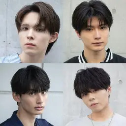 【メンズセンターパート】カットモデル無料🤝【金曜9時or土曜19時】