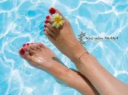 【フット】ワンカラー/グラデーション(オフあり)