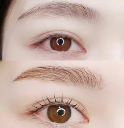 【無料モデル募集✨】ハリウッドブロウリフト(ブロウラミネーション＋眉毛WAX)