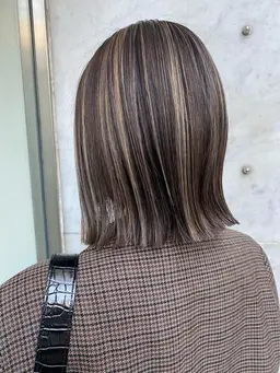 💜3Dハイライト＋ワンカラー💜