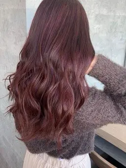 【special coupon🎫】暖色カラー➕サラサラ艶髪2stepトリートメント✨