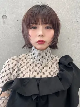 プレミアムケア🤎イヤリングカラー🤎　　　　　　　　　♡髪質改善トリートメント入り