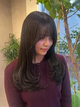 【ご新規様限定】似合わせカット➕イルミナカラー➕髪質改善オージュアトリートメント