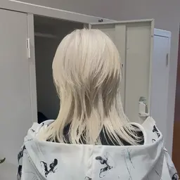 似合わせカット+髪質補修ケアブリーチ(ブリーチ1回)+髪質改善ケラチントリートメント💎