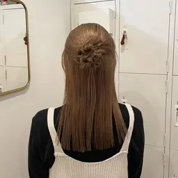 お呼ばれヘアセット🩰