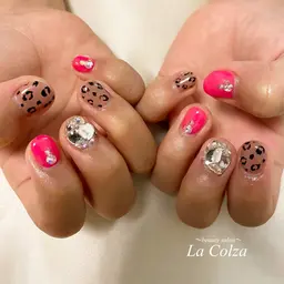 《ミニモ学割》中学生夏休み限定💅ハンドネイル・フットネイル共に40%オフ🤩