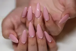 シンプルスカルプ♡ワンカラーorラメグラ