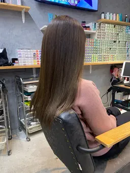 ワンカラー＋トリートメント¥10000