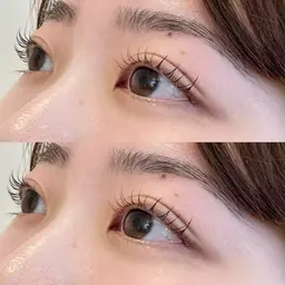 【人気No. 1セット】パリジェンヌ(パーマも可)+アイブロウワックス☀️