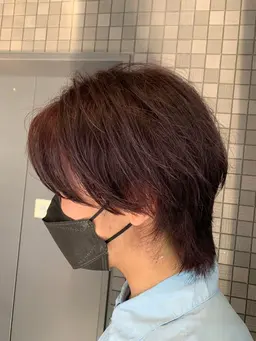 カット＋ナチュラルカラー（色落ちも綺麗）【メンズメニュー】