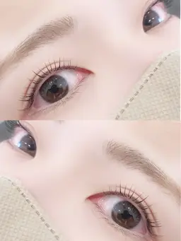 まつ毛パーマ🫧ナチュラル.韓国風.ぱっちりおめめ