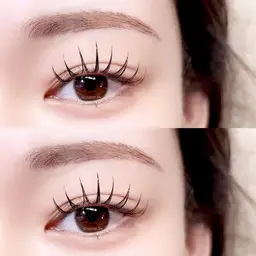 【ﾊﾟﾘｴｸ風】アップワードラッシュ　120本♡（レッスンモデル）