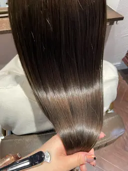 【平日限定】❤️似合わせカット&うる艶カラー&髪質改善トリートメント❤️