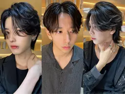 🦋メンズ限定🦋カット+クイックスパ🧖‍♀️シャンプー🦋#韓国