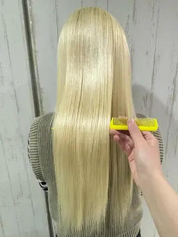 シャンプー➕髪質改善トリートメント¥11000→¥6600