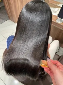 自然に白髪染め💫