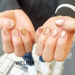 [全員] フレンチネイル(ラメラインOK)