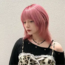 💛血色カラーで作るあざと可愛い💛デザインカラー（インナーカラー/ハイライト/グラデーション）+トリートメント