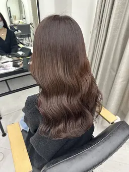 《ブリーチなし》🌈ダメージレスダブルカラー🌈[ ﾄﾘｰﾄﾒﾝﾄ付き ](ロング料金・スタイリング込)