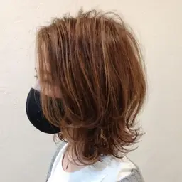 【ブリーチ＋カラー】ダブルカラー/インナーカラー/ハイライト/ローライト/バレイヤージュ/グラデーション/シャドールーツ