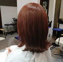 【2回目の方限定💇】カット＋潤い水カラー＋ベーシックTr