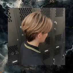 ✂️💇‍♂️カット+眉カット+ヘッドスパ💆‍♀️🍃(土日祝＋550)