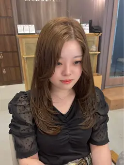 🍀1​〜​3回目の方限定🍀似合わせカット➕艶カラー➕保護TR