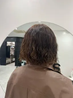 【ボブヘアーの方必見】🌀カット+パーマ🌀/ボブスタイルの雰囲気を変える🌈✨💓