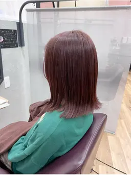 ダブルカラー（ブリーチオンカラー）