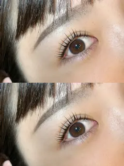 ラッシュリフト⭐️(まつげパーマ)